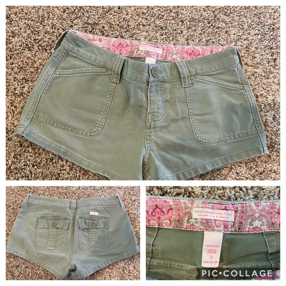Abercrombie shorts